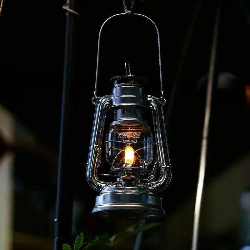 Luzes de Tenda para Camping ao Ar Livre, Lâmpadas Antigas, Luzes Ambientais Vintage para Camping, Lanterna Portátil e Pendurável