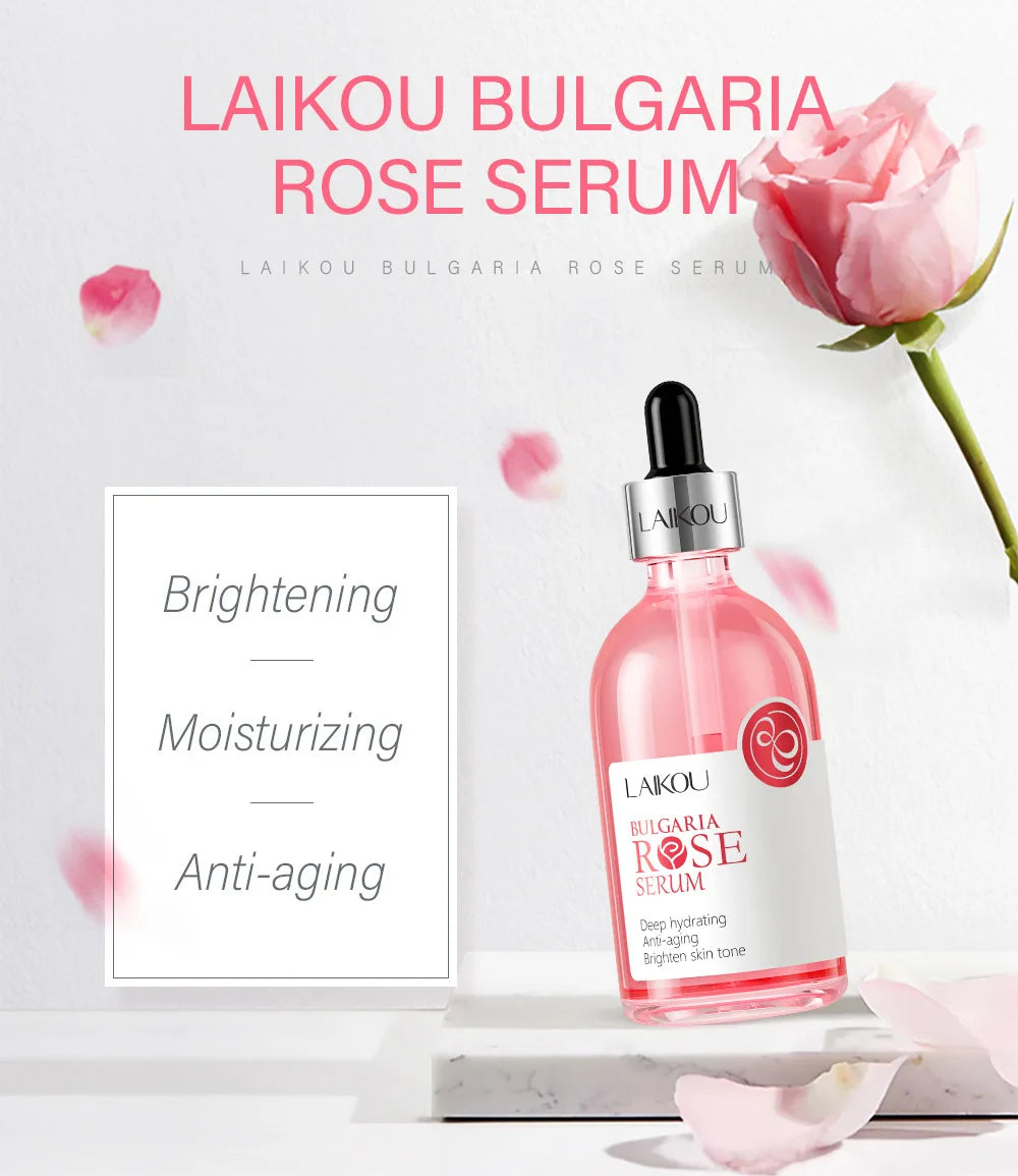 Sérum Facial Sakura com Vitamina C — 100ml Iluminador, Firmador e Hidratante para Pele Radiante
