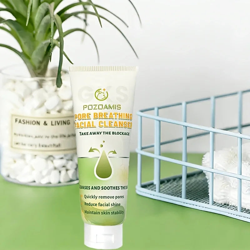 Limpador Facial Suave e Calmante — Deixa a Pele Lisa, Delicada e Hidratada para Homens e Mulheres