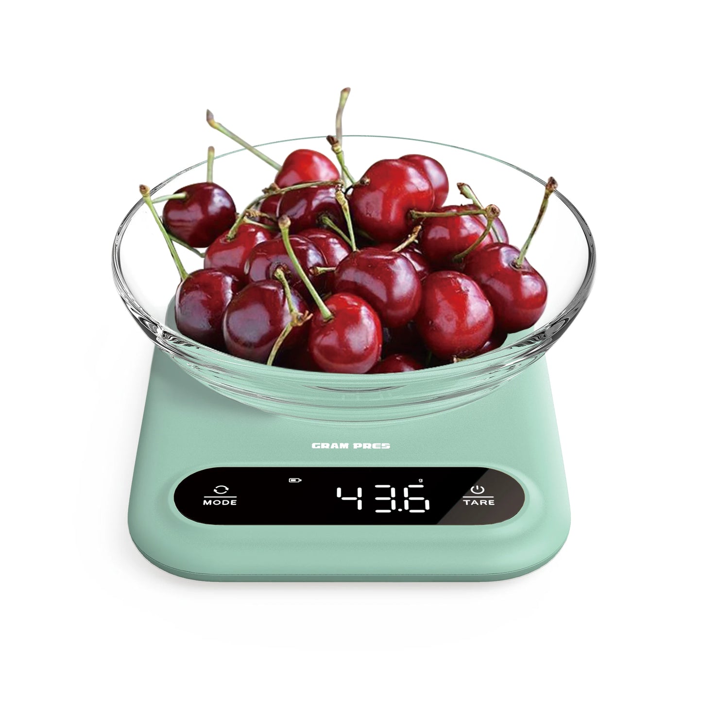 Balança Digital de Cozinha Profissional — Precisao 1g, Display LED, Funcao Tara, 7 Unidades