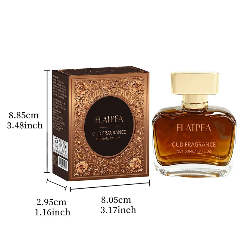 Perfume Árabe Clássico de Sândalo e Almíscar — Fragrância Amadeirada Elegante e Duradoura