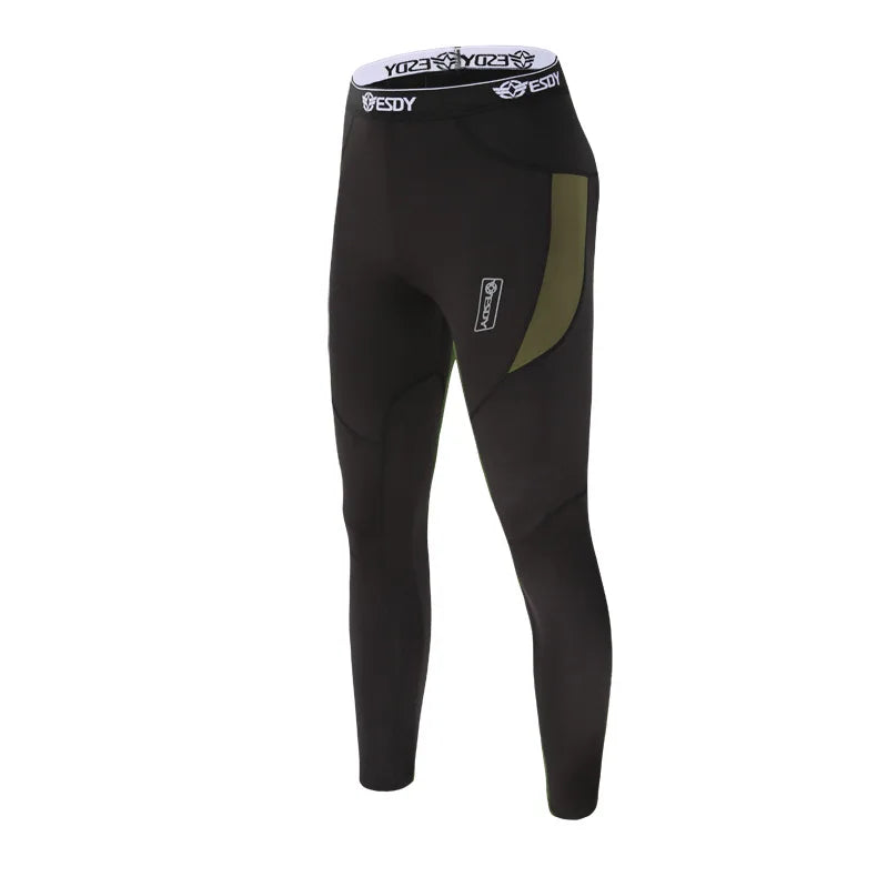 Conjunto Térmico Masculino de Inverno — Compresso, Fleece e Secagem Rápida em 4 Cores