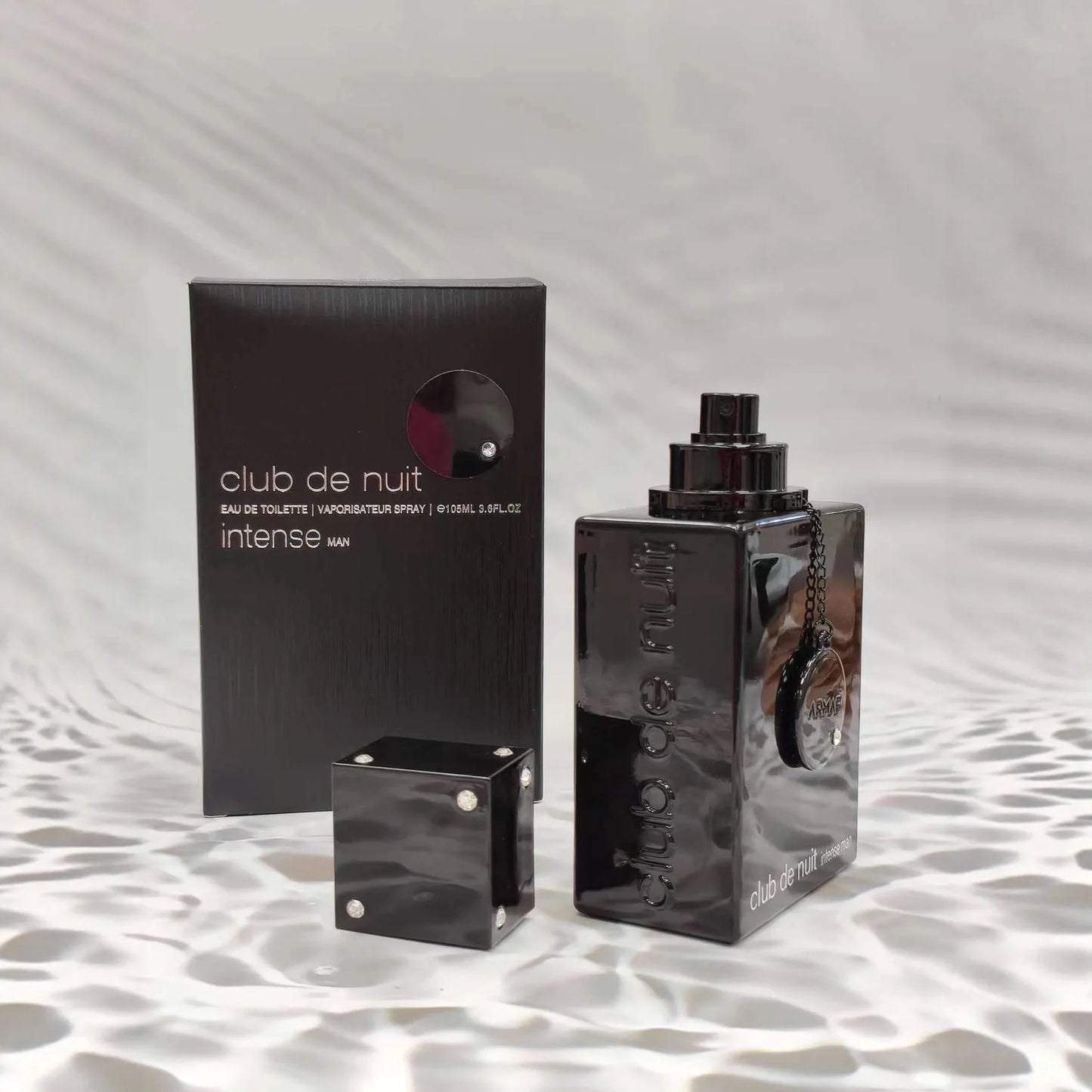 Perfume Unissex Árabe de Longa Duração — Spray Corporal com Notas Amadeiradas e Feromônio