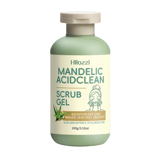 Gel de Limpeza e Esfoliação com Ácido Mandélico — Limpeza Profunda e Suave para Pele Radiante
