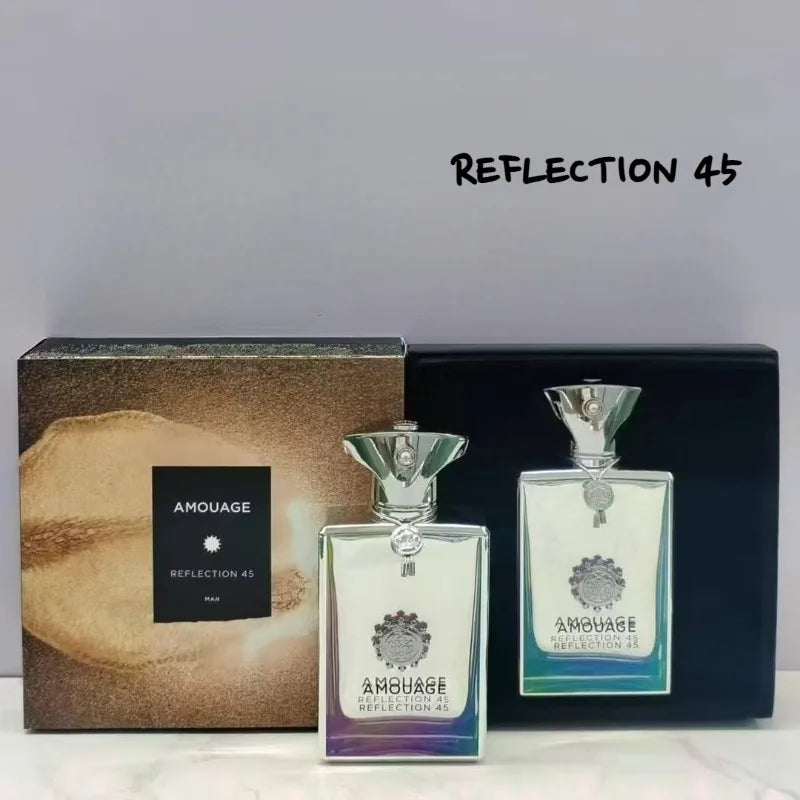 Perfume Amouage Reflection Masculino 100ml — Fragrância Aromática Amadeirada e Elegante