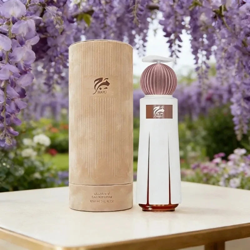 Perfume Floral 60ml — Fragrância Luxuosa, Fresca e Sensual para Homens e Mulheres