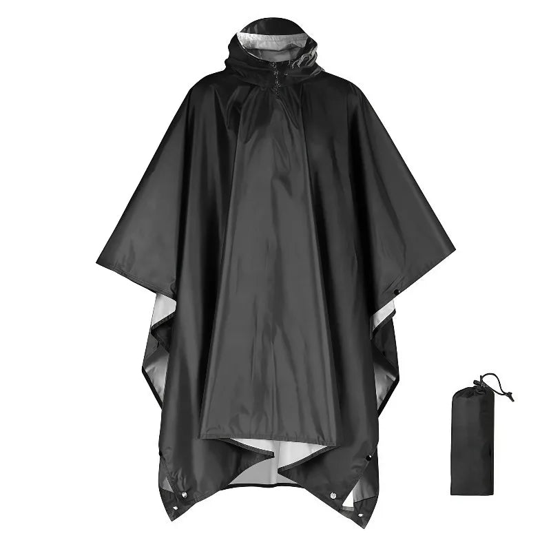 Poncho Waterproof Adult Raincoats for Rain Rainwater Motorcycle Rain Gear Rainrainwater for Women Waterproof Raincoat Man Coat