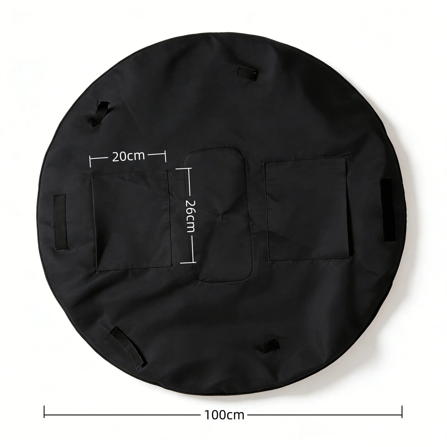 Bolsa Organizadora de Viagem Dobável e Resistente — Grande Capacidade para Camping, Passeios e Piquenique