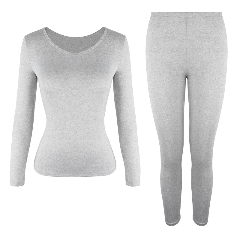 Conjunto Térmico Feminino Quentinho — Conforto e Proteção para o Inverno