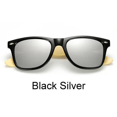 Ralferty Bamboo Sunglasses Men Polarized Women Black Sunglass Male UV400 Sun Glasses Driver Goggles Wooden Eyewear Shades 2025