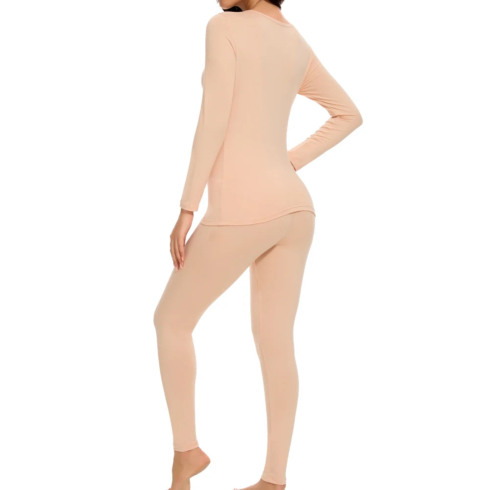 Conjunto Térmico Feminino Quentinho — Conforto e Proteção para o Inverno