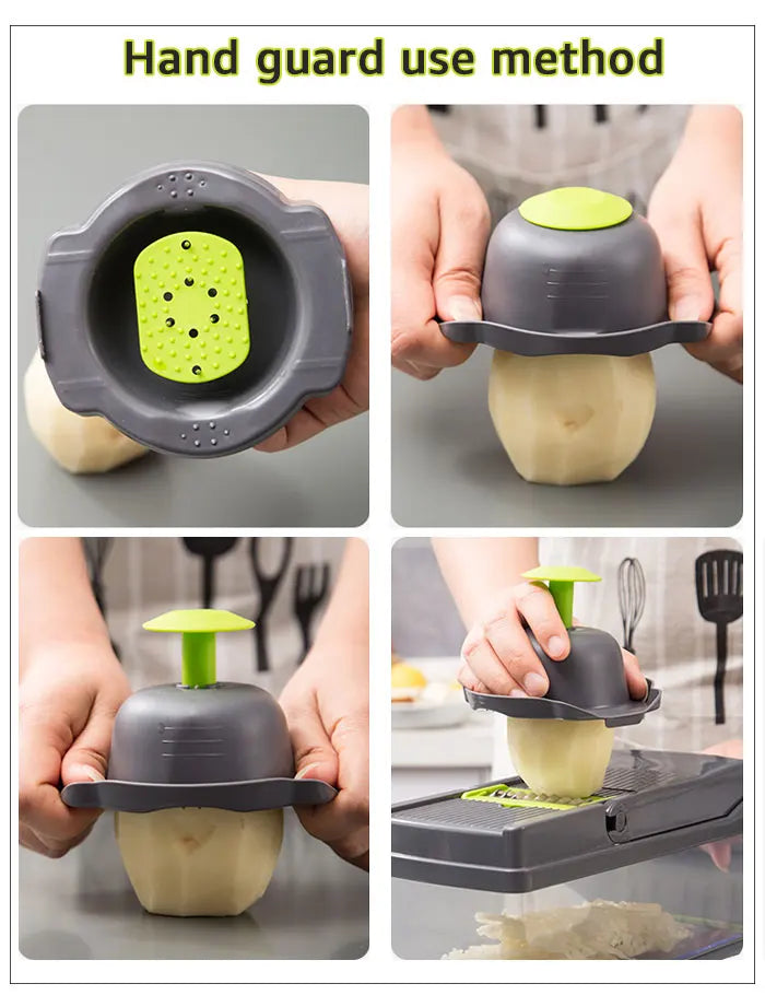 Chopper Vegetal Multifuncional, Ralador Manual, Fatiador De Frutas, Trituradores De Batatas, Fatiadores De Queijo E Cebolas, Acessórios De Cozinha