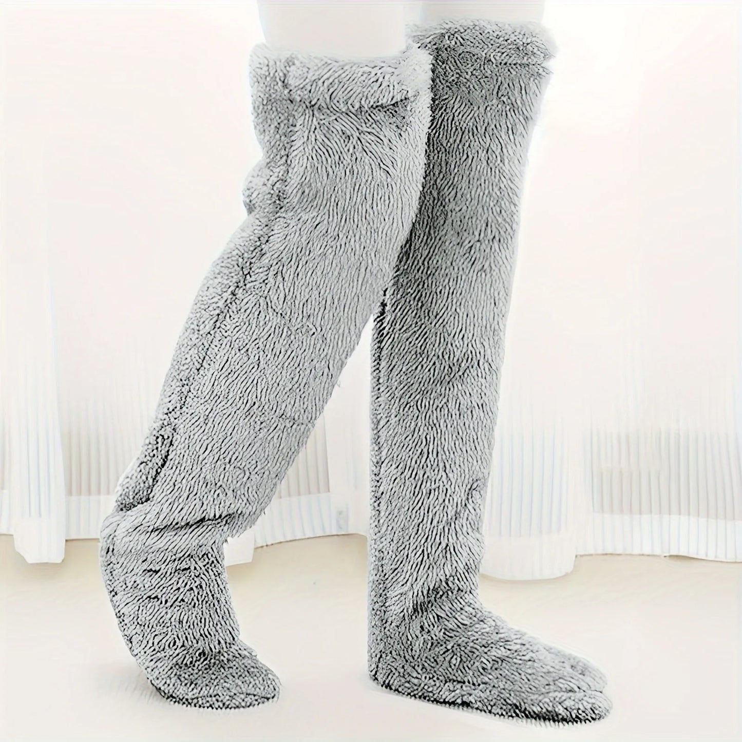Meias Térmicas de Inverno Femininas — Quentinhas, Macias e Perfeitas para o Frio