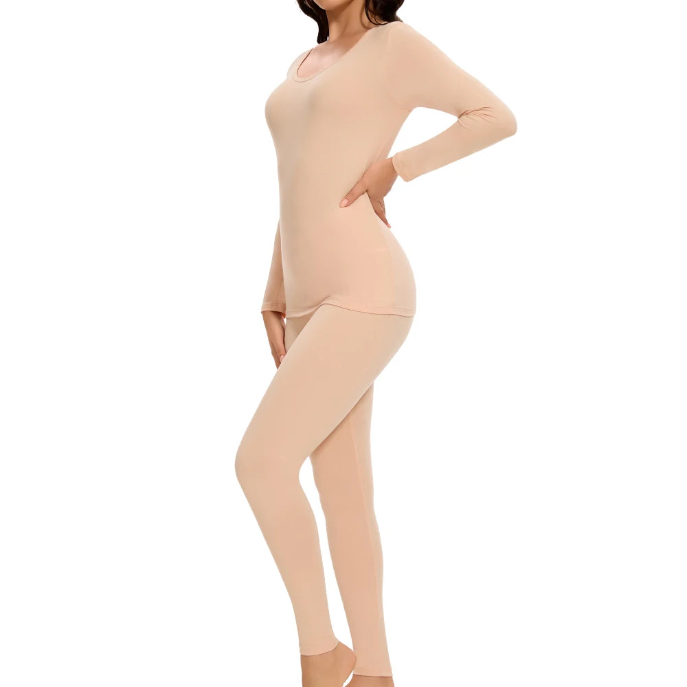 Conjunto Térmico Feminino Quentinho — Conforto e Proteção para o Inverno