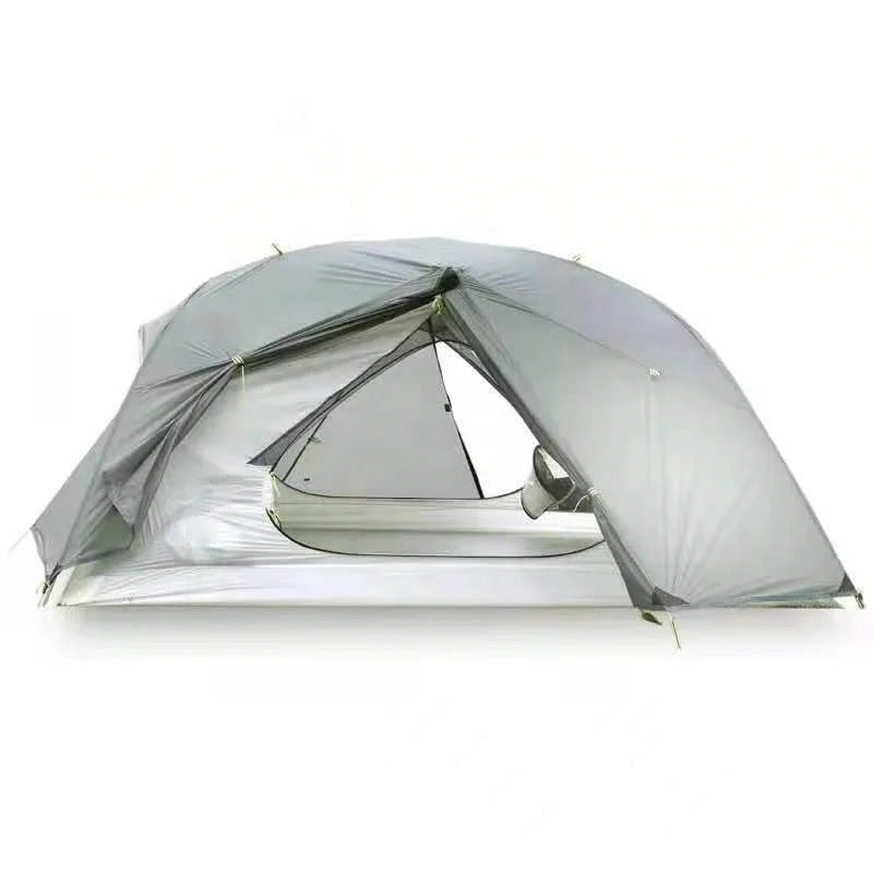 Nova Chegada: Tenda Domo Familiar para Glamping de 3-5 Pessoas, Impermeável em Lona de Nylon com Proteção Solar para Acampamento ao Ar Livre