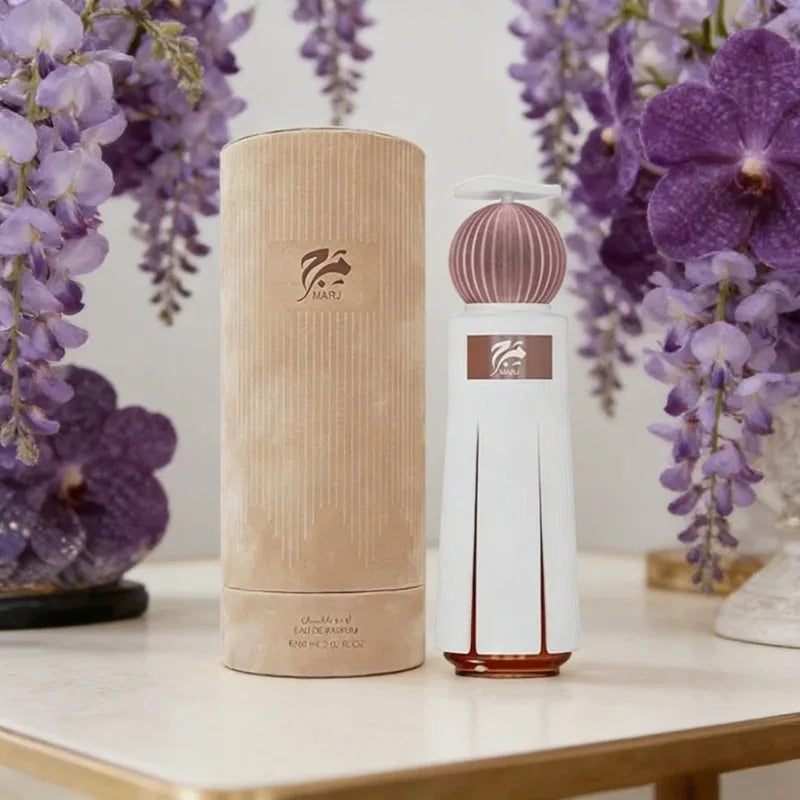 Perfume Floral 60ml — Fragrância Luxuosa, Fresca e Sensual para Homens e Mulheres