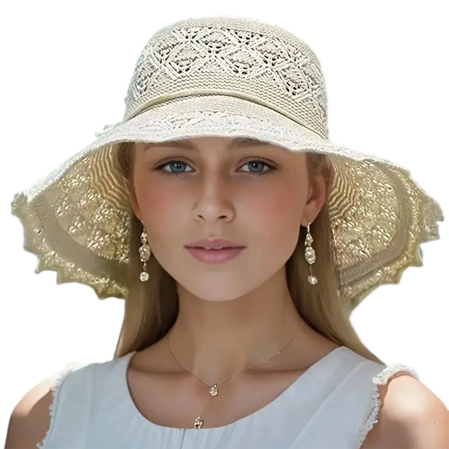 Viseira de Sol Elegante para Mulheres — Proteção UV e Estilo para o Verão