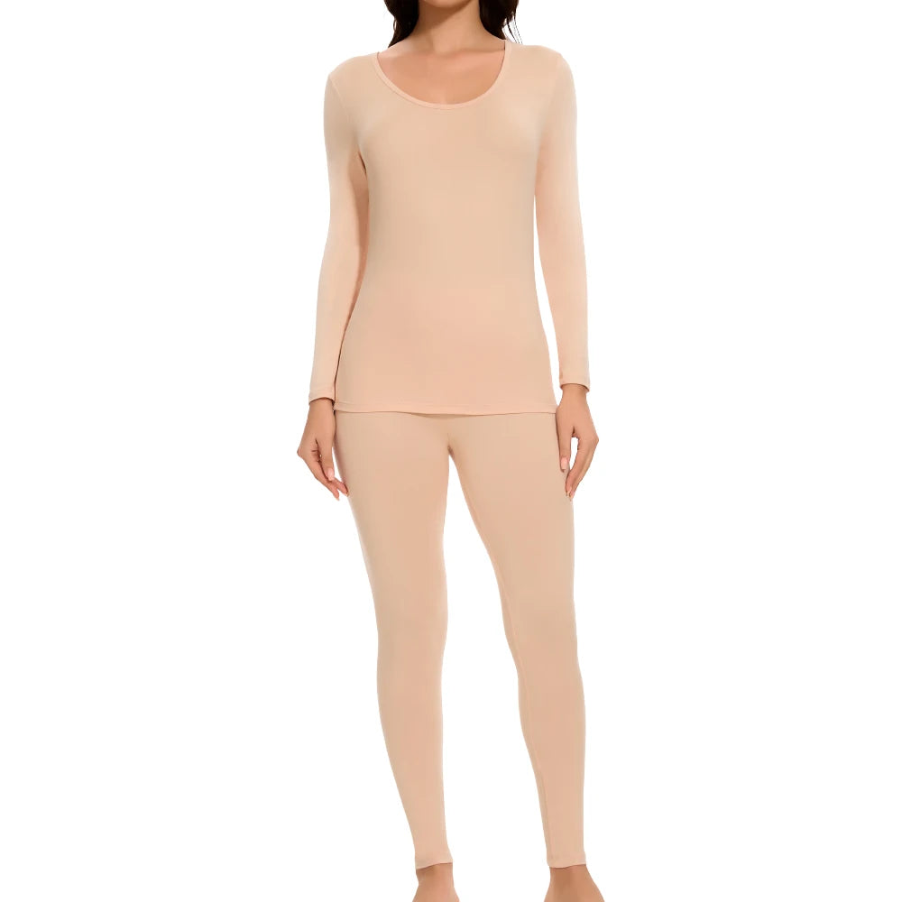 Conjunto Térmico Feminino Quentinho — Conforto e Proteção para o Inverno