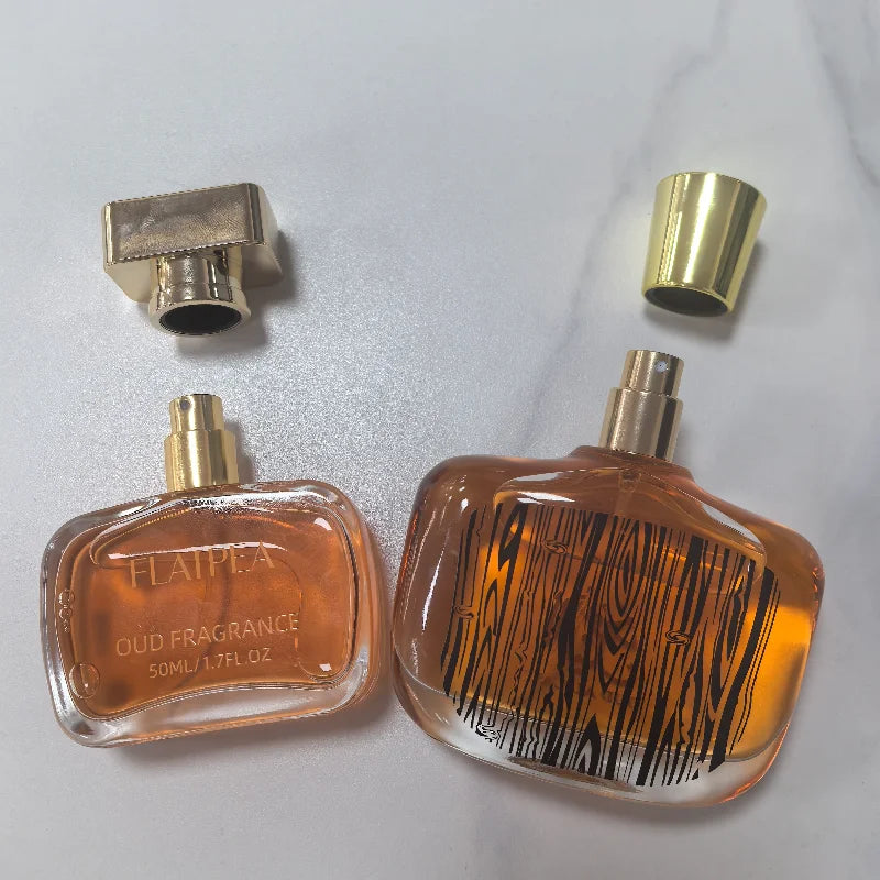 Perfume Árabe Clássico de Sândalo e Almíscar — Fragrância Amadeirada Elegante e Duradoura