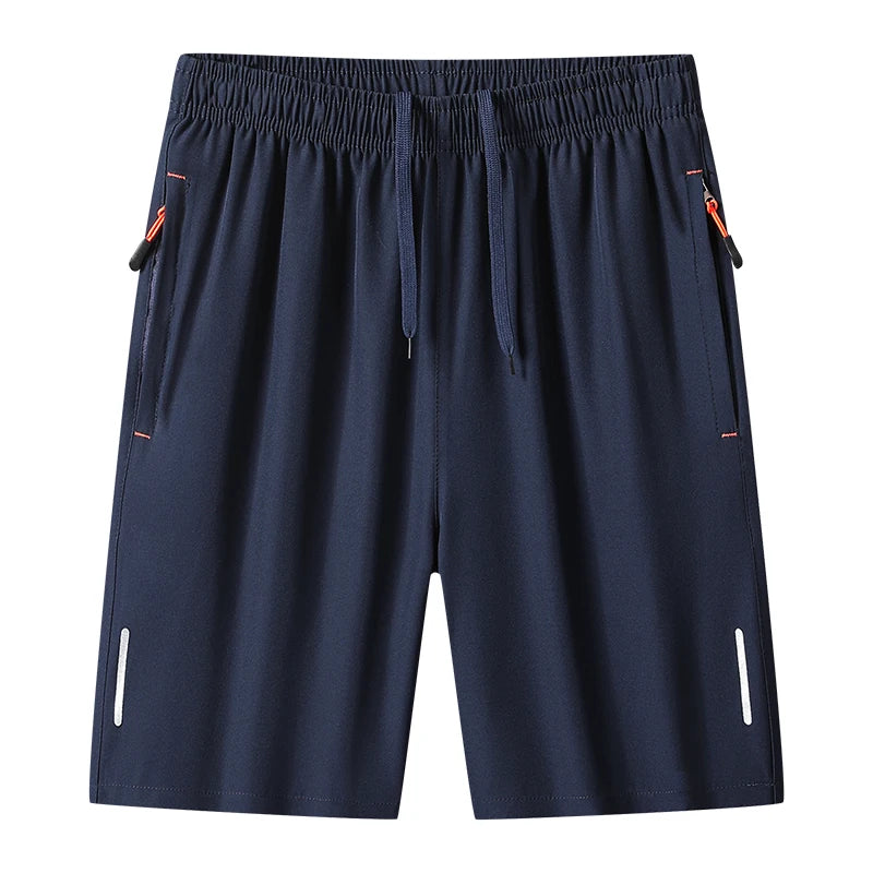Shorts Masculinos de Secagem Rápida Estilosos — Ideais para Treinos Atléticos e Academia
