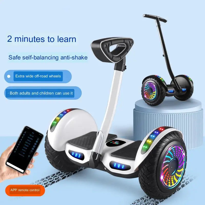 Scooter Elétrico Off-Machine Barato de 10 Polegadas com Aplicação Inteligente e Custo Reduzido – Atacado