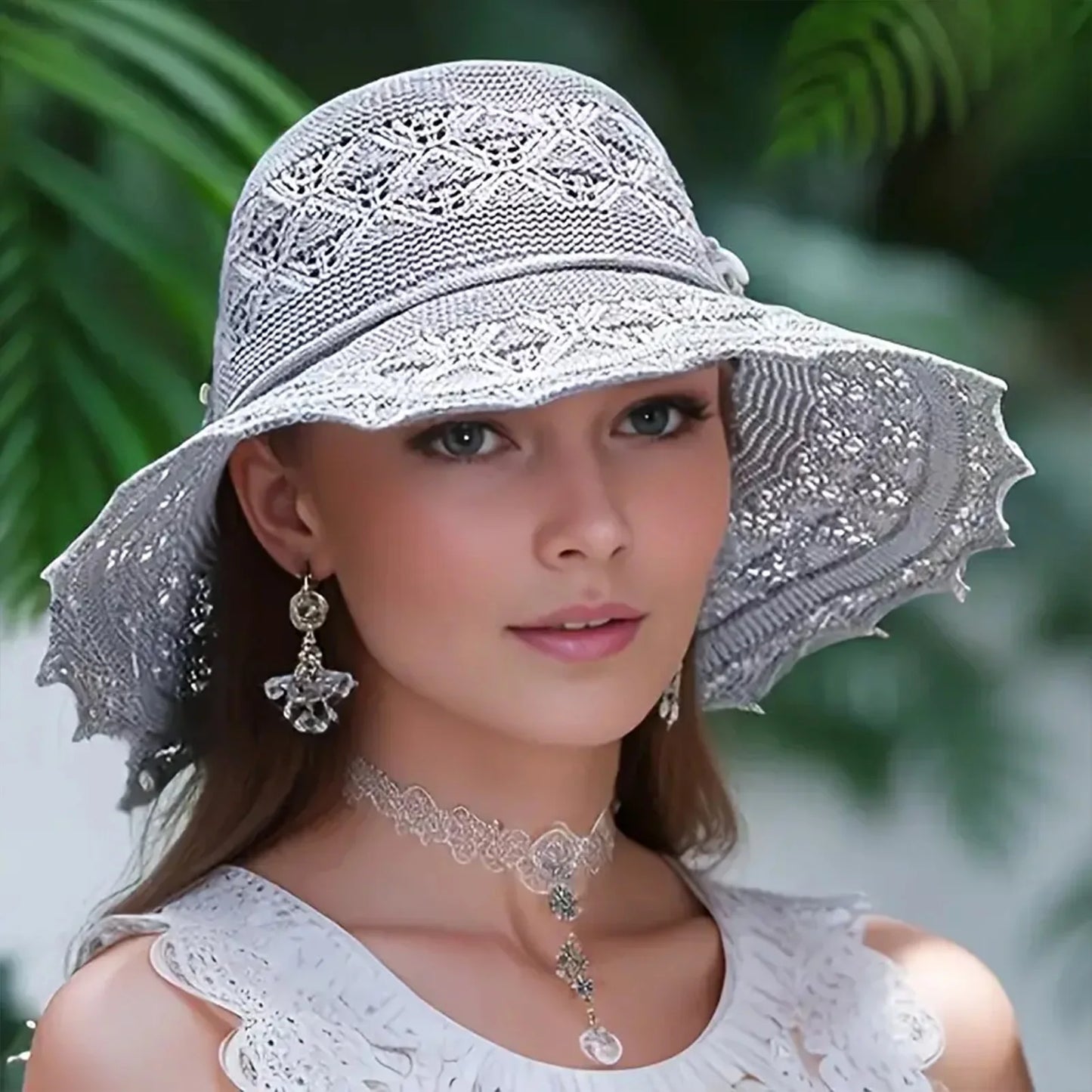 Viseira de Sol Elegante para Mulheres — Proteção UV e Estilo para o Verão