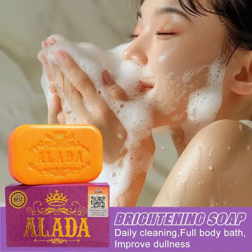 Sabonete Artesanal Clareador e Hidratante — Limpeza Facial e Corporal para Homens e Mulheres
