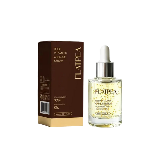 Sérum em Cápsulas de Vitamina C — Essência Iluminadora com Niacinamida para Brilho e Hidratação Facial
