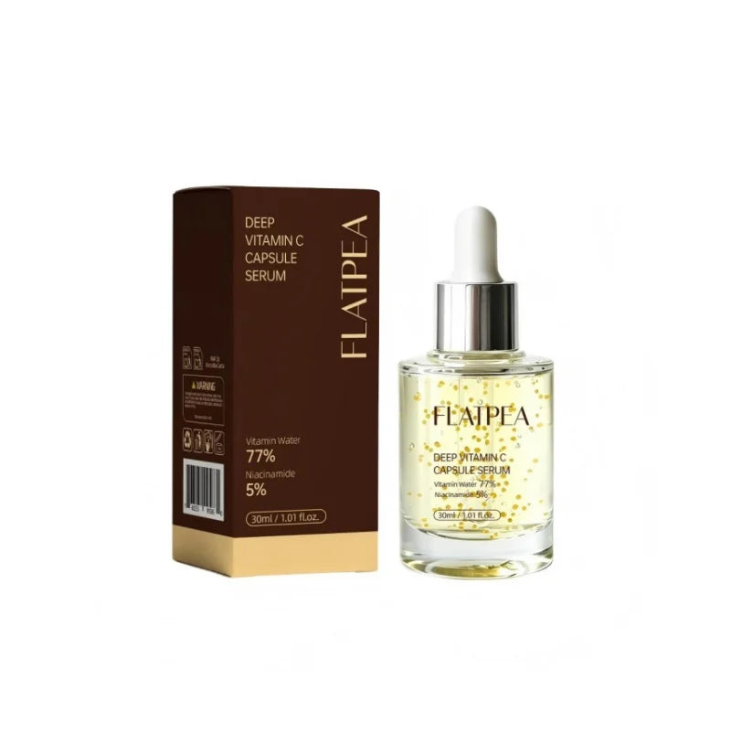 Sérum em Cápsulas de Vitamina C — Essência Iluminadora com Niacinamida para Brilho e Hidratação Facial