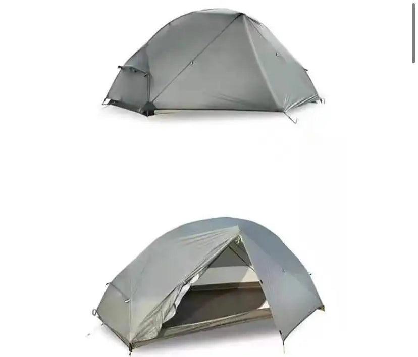 Nova Chegada: Tenda Domo Familiar para Glamping de 3-5 Pessoas, Impermeável em Lona de Nylon com Proteção Solar para Acampamento ao Ar Livre