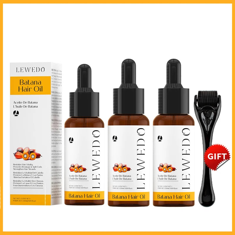 Sérum de Crescimento Capilar com Batana Oil — Anti-Queda, Reparador e Estimulante Natural