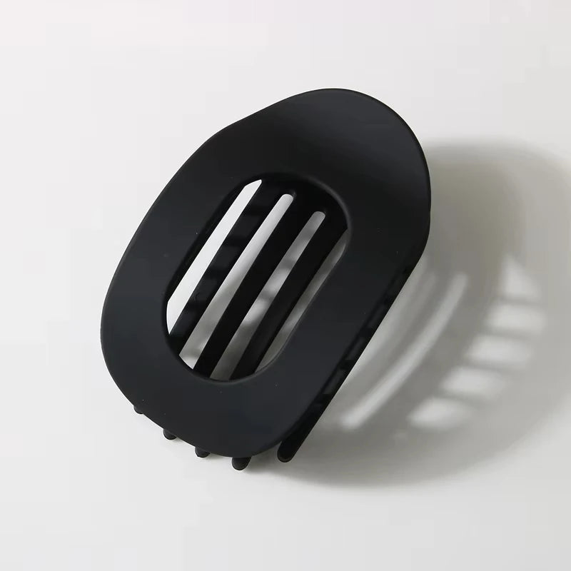 Grampos de Cabelo Foscos Antiderrapantes — Estilo Coreano, Durável e Elegante para o Dia a Dia
