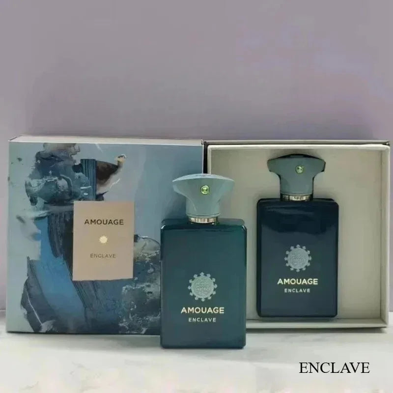 Perfume Amouage Masculino 100ml EDP — Fragrância Amadeirada Oriental Luxuosa e Elegante
