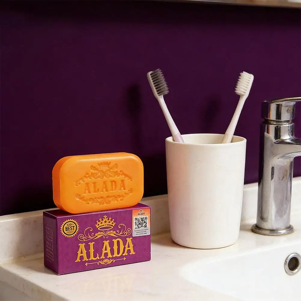 Sabonete Artesanal Clareador e Hidratante — Limpeza Facial e Corporal para Homens e Mulheres