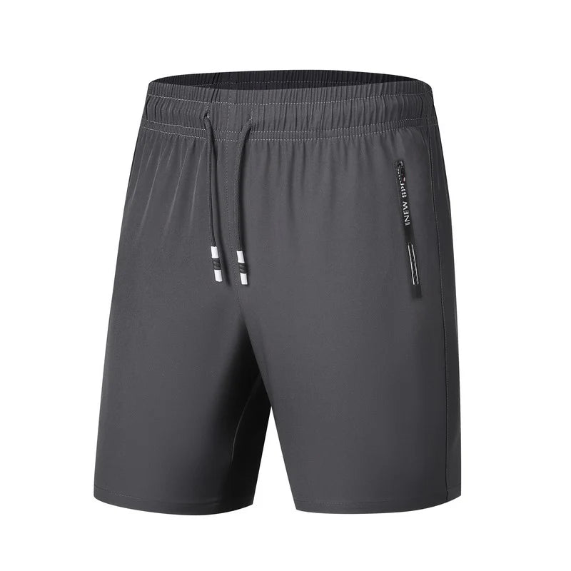 Shorts Masculinos de Secagem Rápida Estilosos — Ideais para Treinos Atléticos e Academia