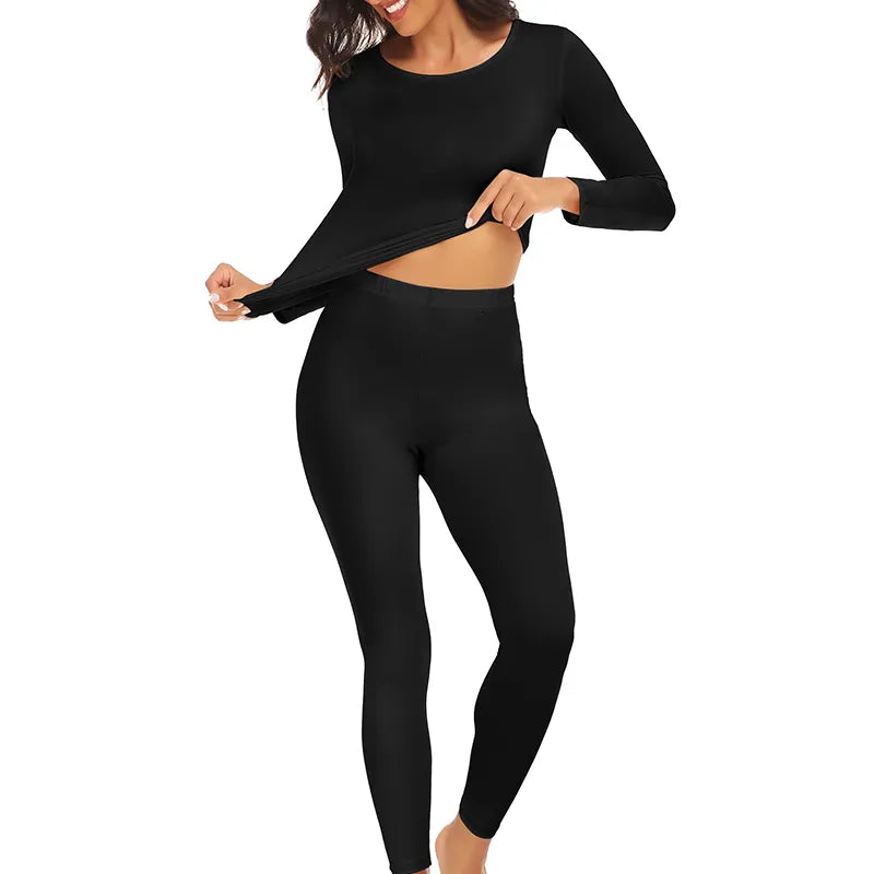 Conjunto Térmico Feminino Quentinho — Conforto e Proteção para o Inverno