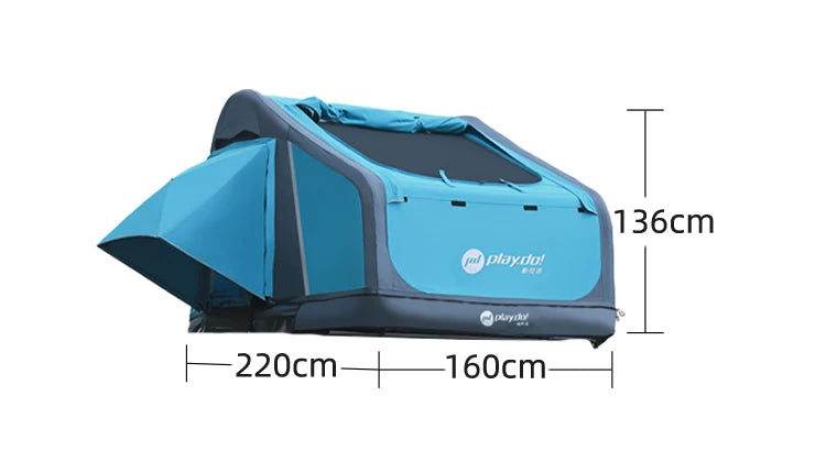 Tendas de Camping por Atacado, Tenda Inflável de Emergência para Camping ao Ar Livre, Tenda de Teto para Glamping