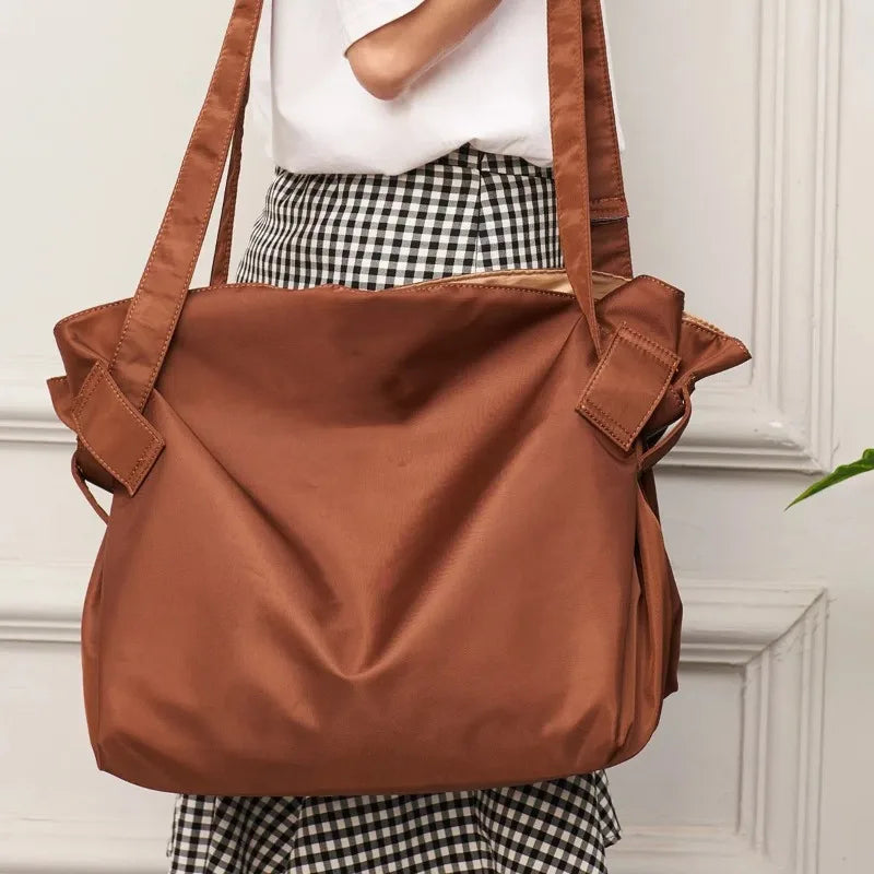 Bolsa Organizadora de Viagem Dobável e Resistente — Grande Capacidade para Camping, Passeios e Piquenique