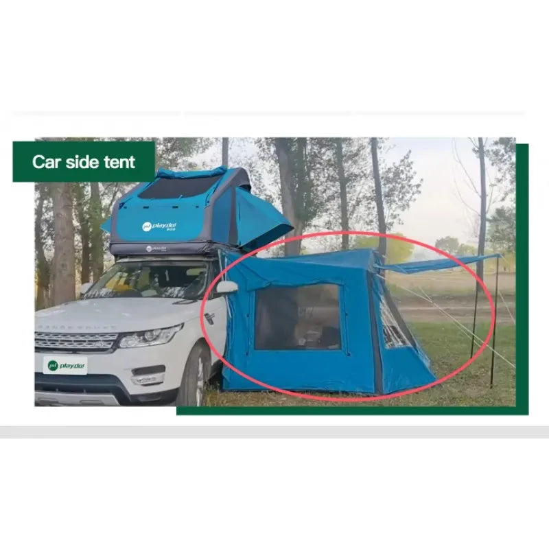 Tendas de Camping por Atacado, Tenda Inflável de Emergência para Camping ao Ar Livre, Tenda de Teto para Glamping