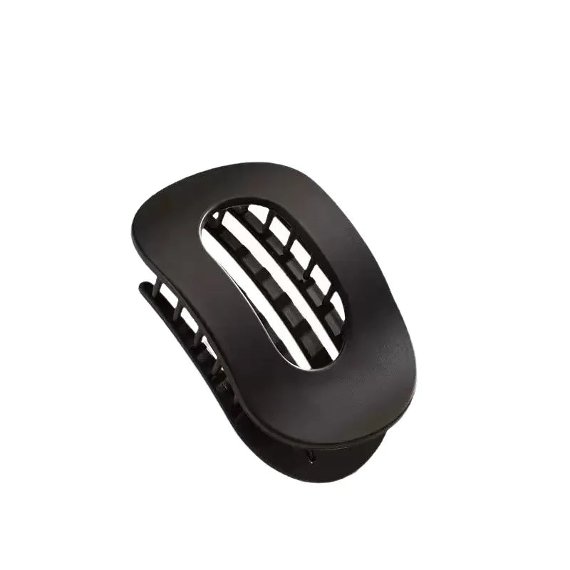 Grampos de Cabelo Foscos Antiderrapantes — Estilo Coreano, Durável e Elegante para o Dia a Dia