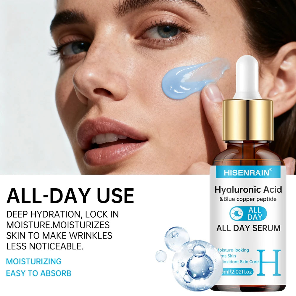 Duo Sérum Vitamina C + Retinol + Ácido Hialurônico — Antienvelhecimento e Hidratação Profunda