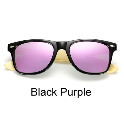 Ralferty Bamboo Sunglasses Men Polarized Women Black Sunglass Male UV400 Sun Glasses Driver Goggles Wooden Eyewear Shades 2025