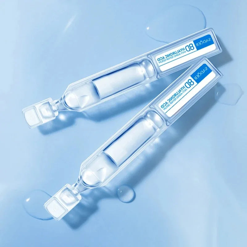 Sérum Facial Anti-Envelhecimento com Ácido Hialurônico — Colágeno e Fullerene para Pele Radiante