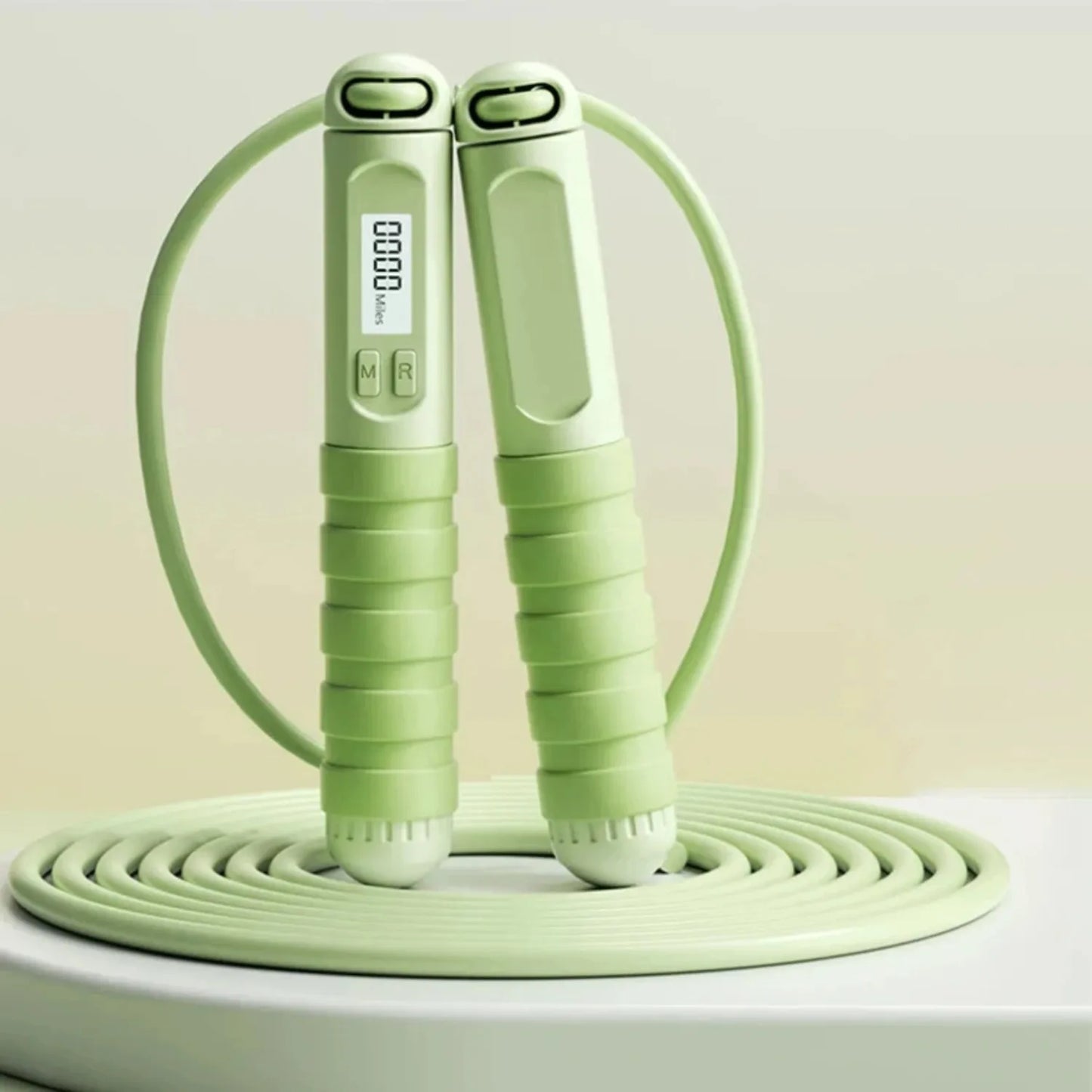 Corda de Pular Eletrônica com Contador — 2,8m, Unissex, Ideal para Cardio e Perda de Peso