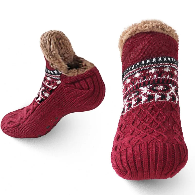 Kit 5 Pares Meias Merino Wool Térmicas Poderosas — Cano Médio, Ideais para Trilha, Ski e Frio Extremo