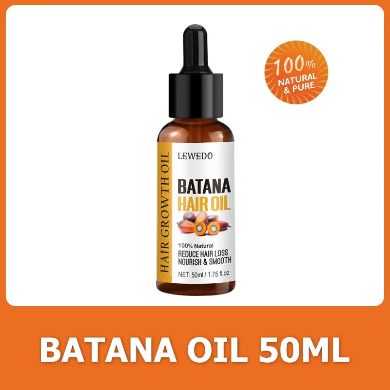 Sérum de Crescimento Capilar com Batana Oil — Anti-Queda, Reparador e Estimulante Natural