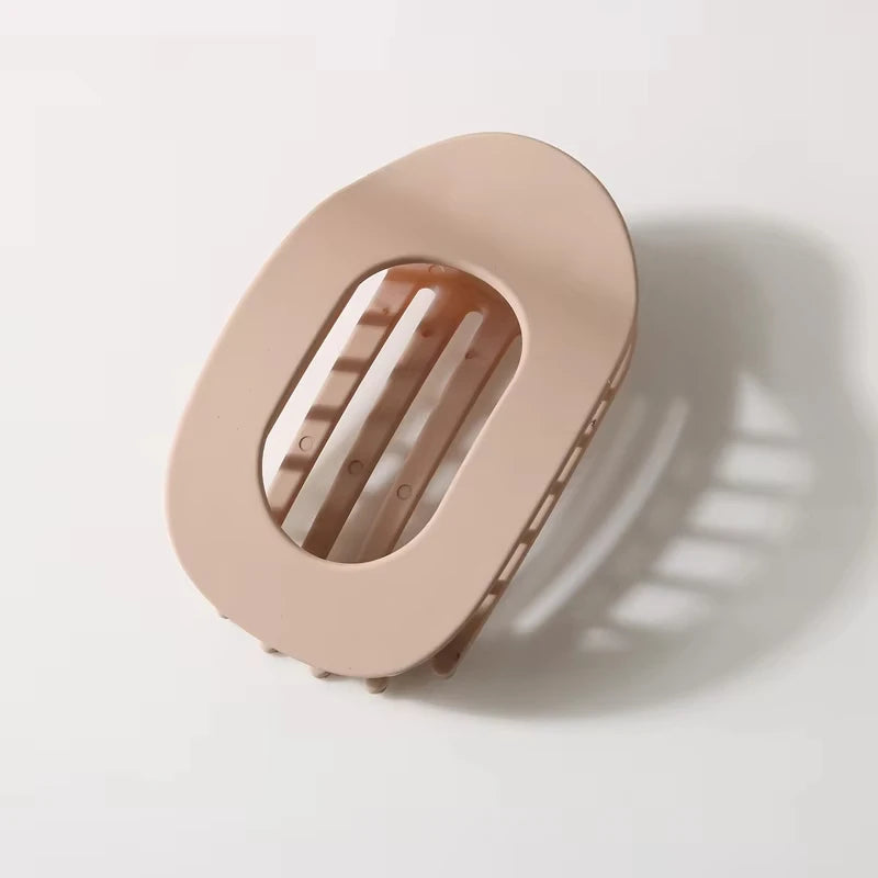 Grampos de Cabelo Foscos Antiderrapantes — Estilo Coreano, Durável e Elegante para o Dia a Dia