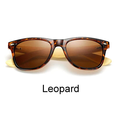 Ralferty Bamboo Sunglasses Men Polarized Women Black Sunglass Male UV400 Sun Glasses Driver Goggles Wooden Eyewear Shades 2025