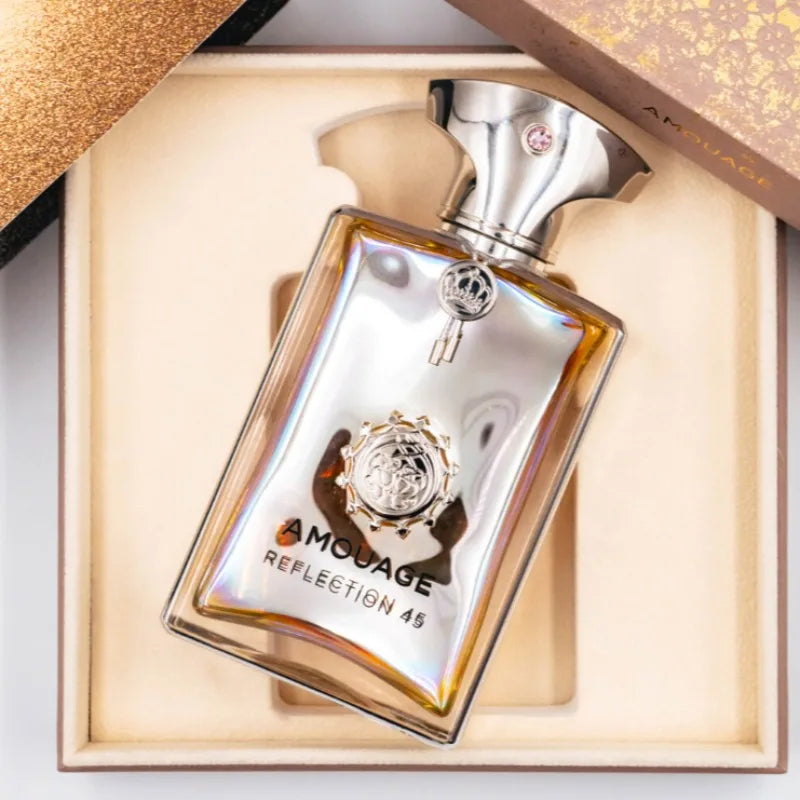 Perfume Amouage Reflection Masculino 100ml — Fragrância Aromática Amadeirada e Elegante