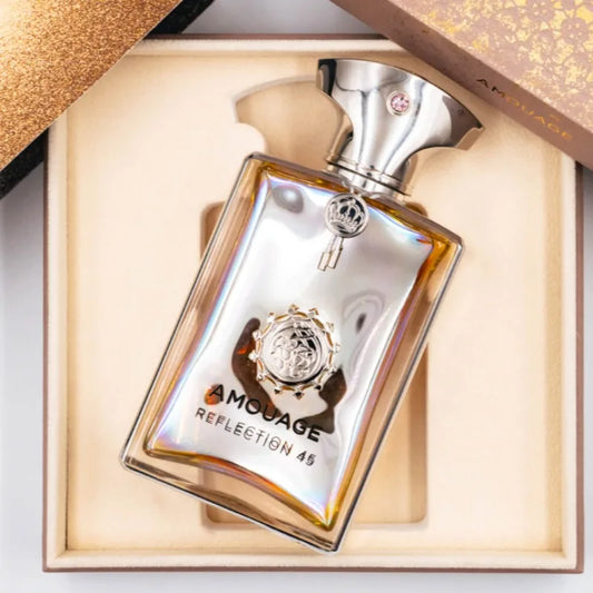 Perfume Amouage Reflection Masculino 100ml — Fragrância Aromática Amadeirada e Elegante